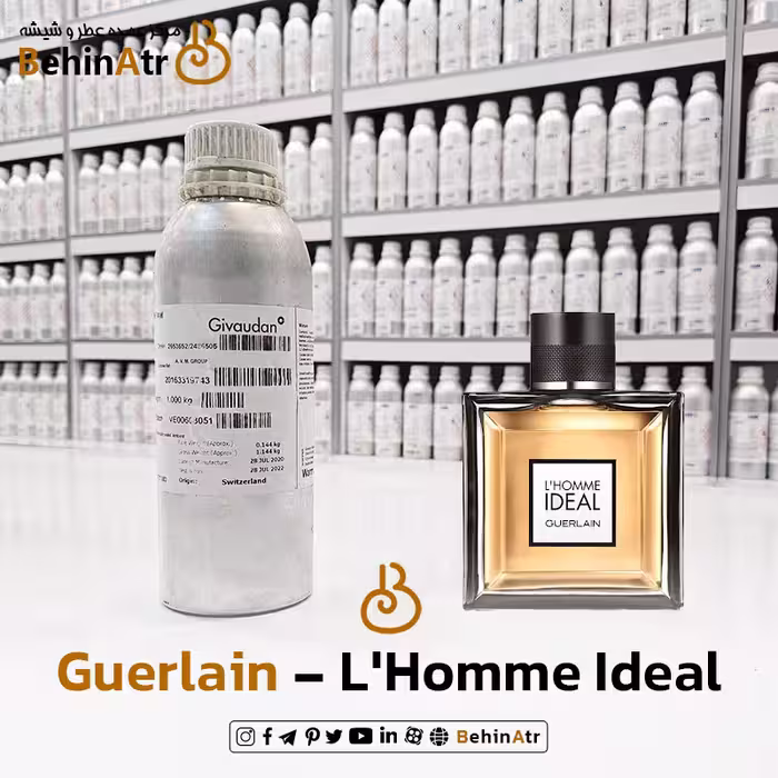 عطر آیدیل لهوم – گرلن