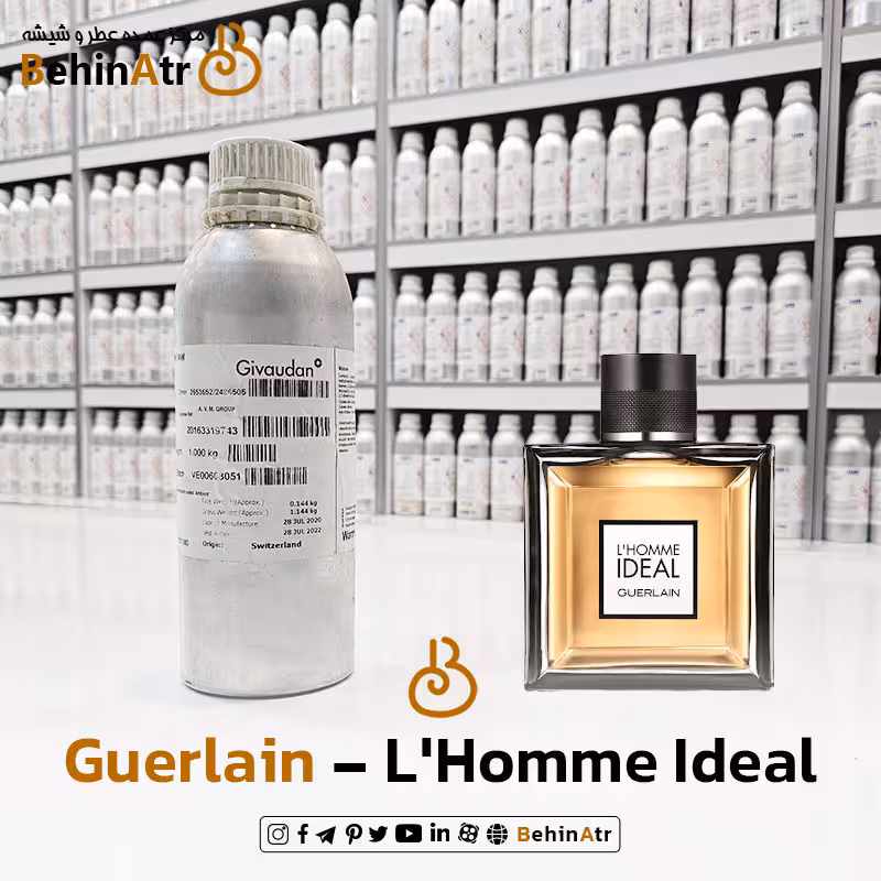 عطر آیدیل لهوم – گرلن
