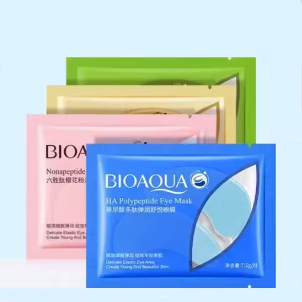 ماسک زیر چشم ورقه‌ای بیواکوا BIOAQUA Eye Mask