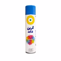 اسپری رنگ آبی روشن گرین دات