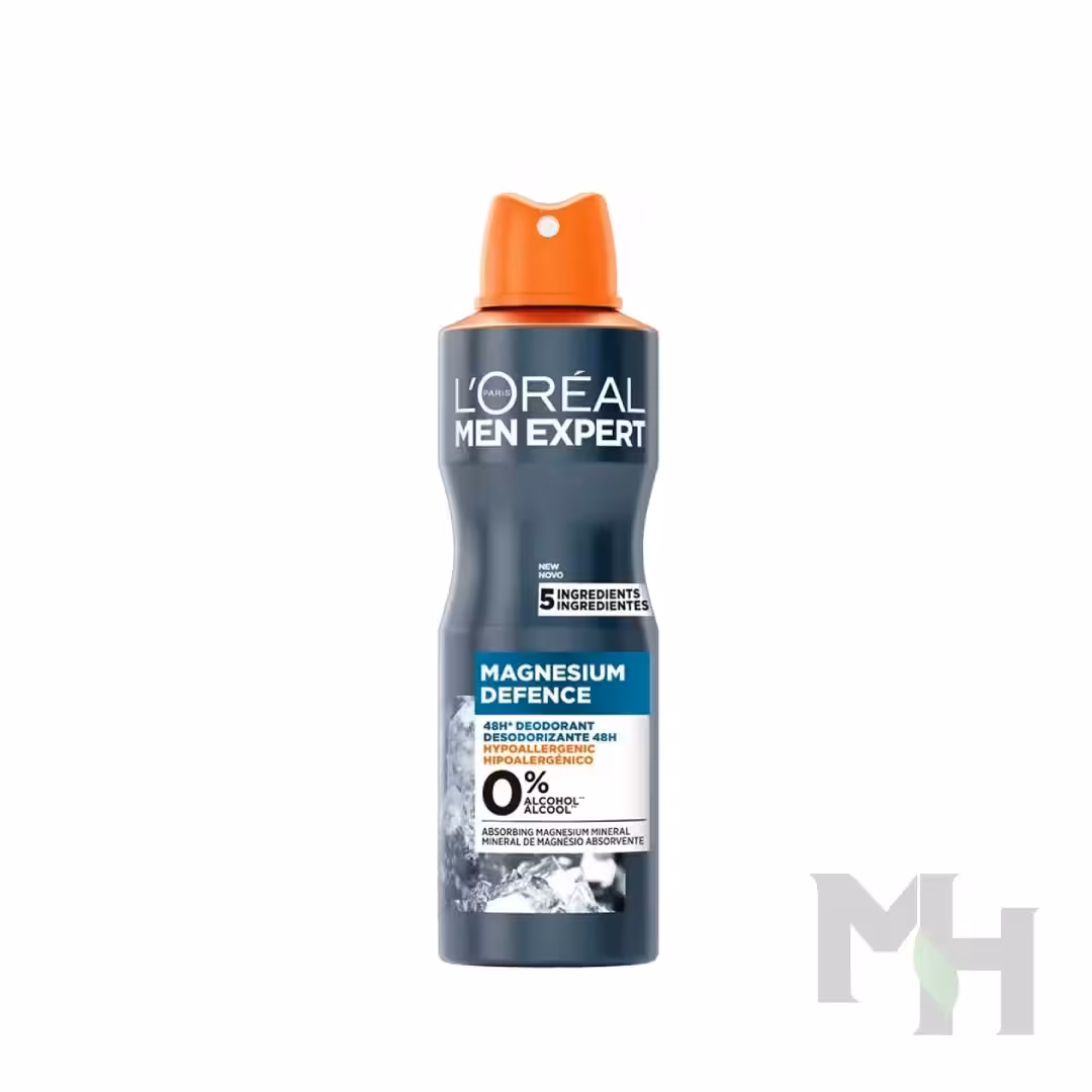 اسپری ضد تعریق Magnesium Defence لورآل