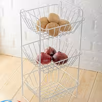 جا پیازی 3 طبقه اطلس