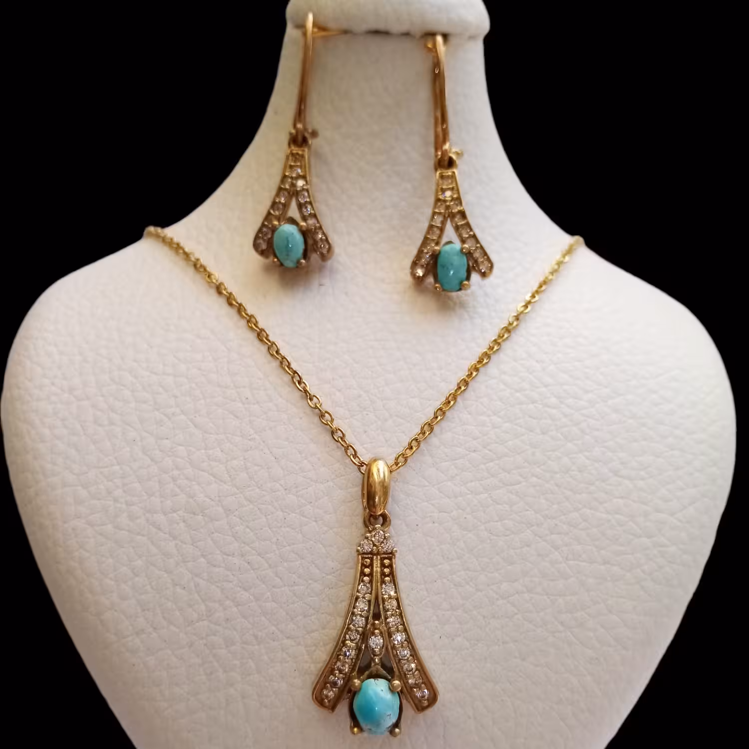 نیم ست فیروزه نیشابور 