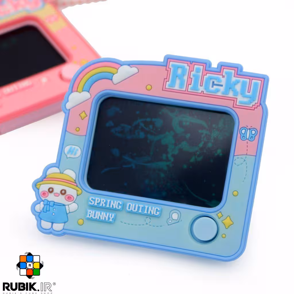 جاکلیدی فانتزی تخته نقاشی مدل Ricky