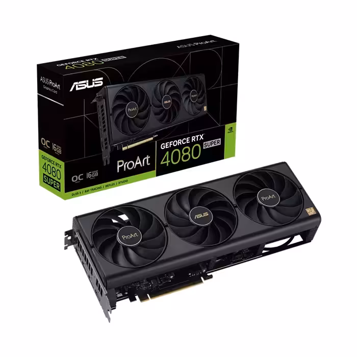 کارت گرافیک ایسوس ProArt GeForce RTX 4080 SUPER OC Edition 16GB