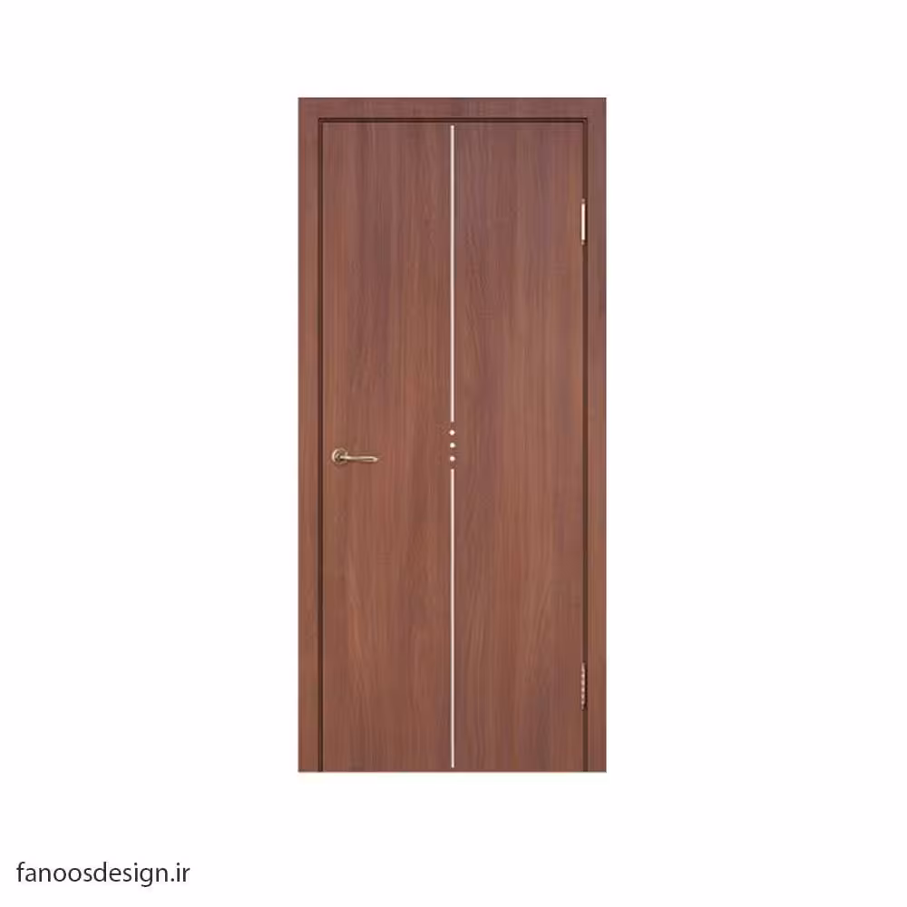 درب داخلی وکیوم رنگی برای اتاق خواب کد 1035
