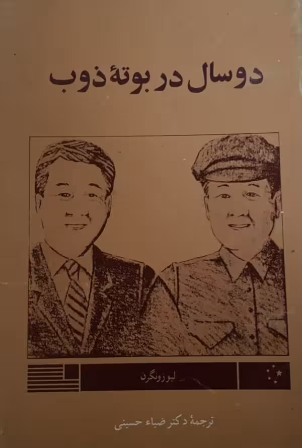 کتاب دو سال در بوته ذوب