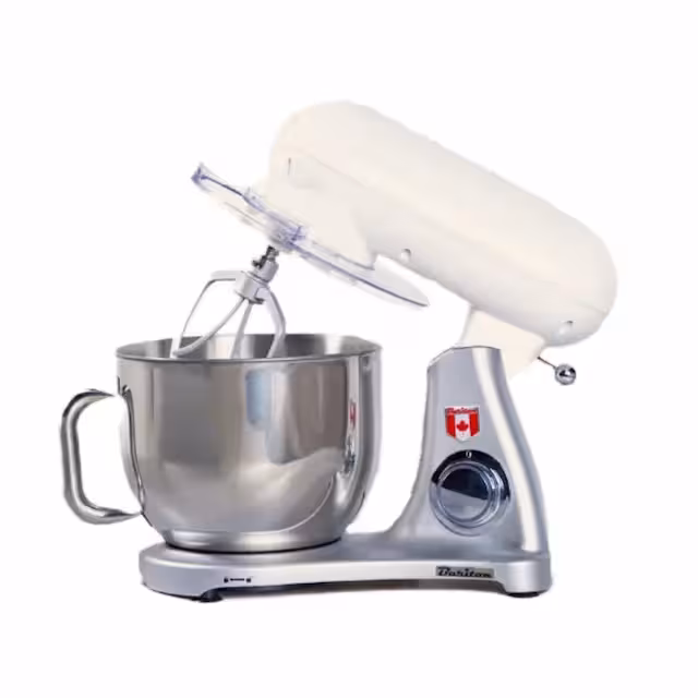 همزن باریتون 7 لیتری فلزی کرمی