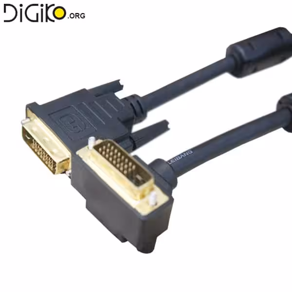 کابل تصویر (DVI-D) سرکج