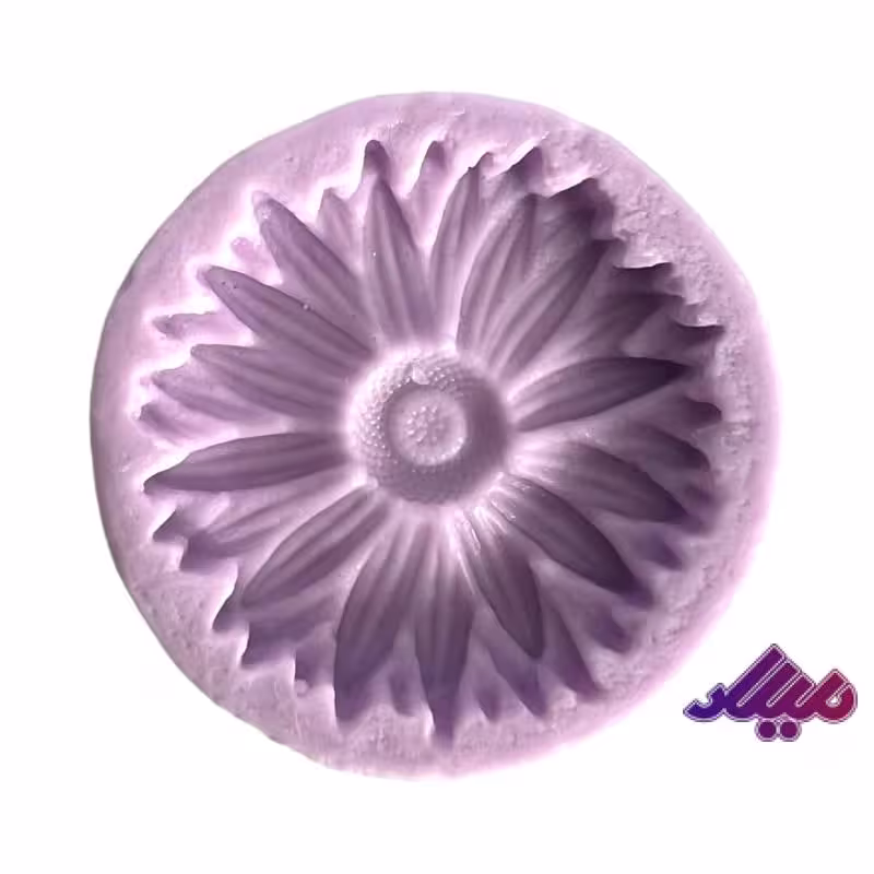 قالب سیلیکونی بابونه تک قطر 4 سانت