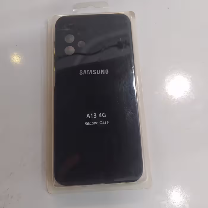 کاور مدل سیلیکونی مناسب برای گوشی موبایل سامسونگ Galaxy A13 4G