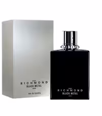 عطر مردانه جان ریچموند بلک متال ادوتویلت – John Richmond Black Metal Eau De Toilette