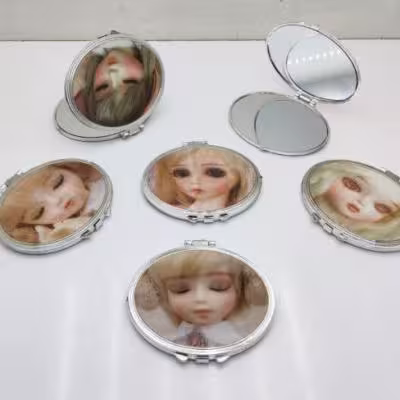 آینه چشمک دو طرفه بیضی