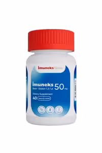 کپسول بتا گلوکان Imuneks - بسته 40 عددی