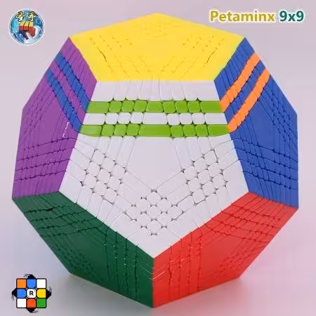 روبیک مگامینکس 9×9 شنگ شو (پتامینکس)