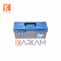 جعبه ابزار 13 اینچ باقفل پلاستیکی NTB-6013 نوا