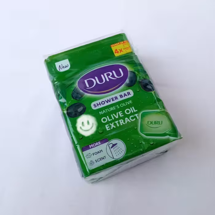 صابون دورو زیتونی قالب 4 تایی | amazonchi