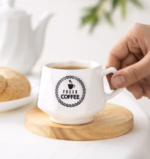 فنجان الماس سرامیکی