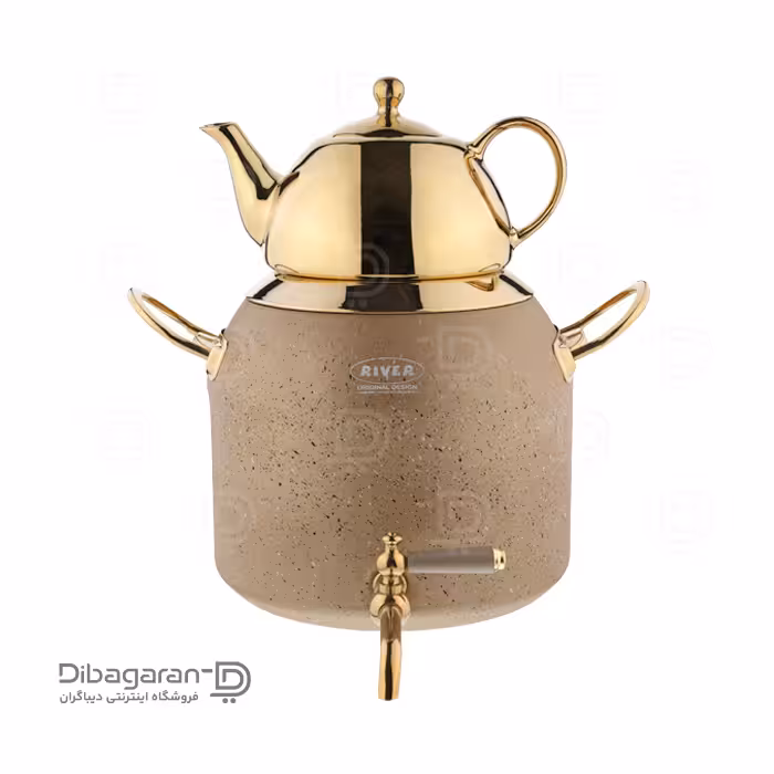 کتری قوری گرانیتی ریور کد 5845