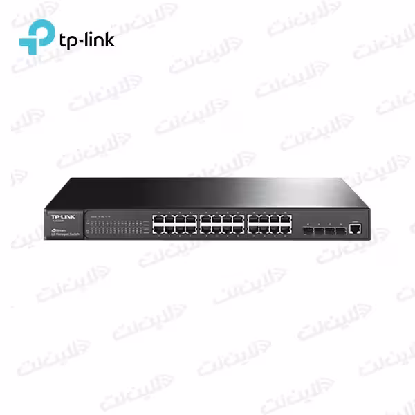 سوییچ مدیریتی 24 پورت TL-SG5428 تی پی لینک TP-Link