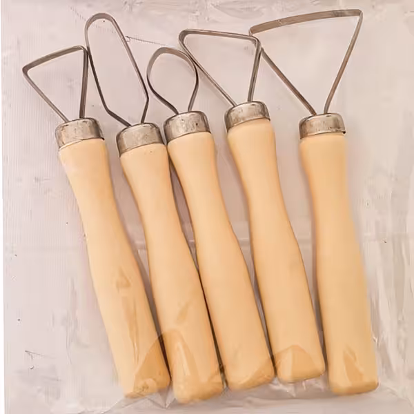 ست 5 عددی ابزار گچ کن (ابزار مجسمه سازی)