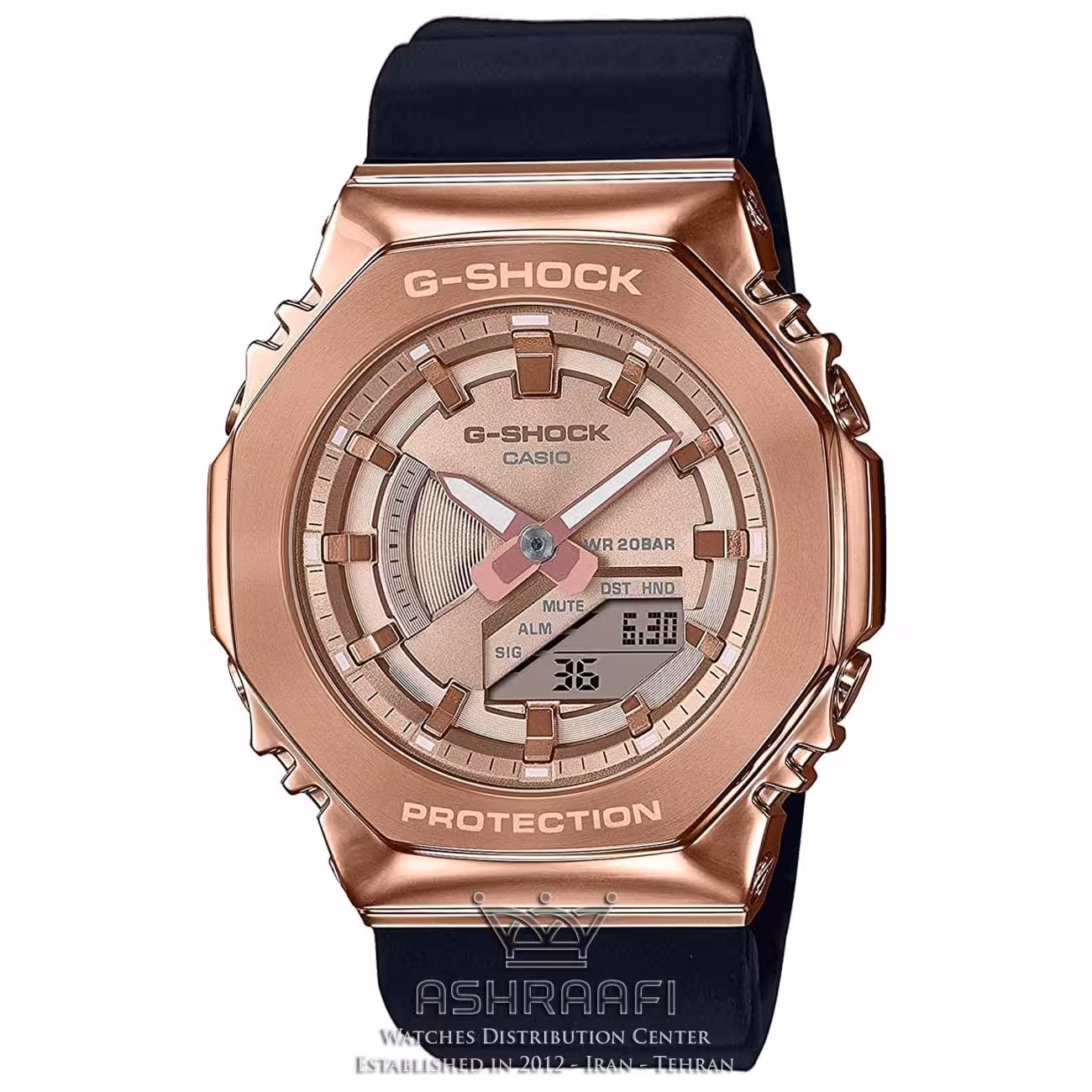 ساعت جی شاک G-Shock GM-2100 RG1