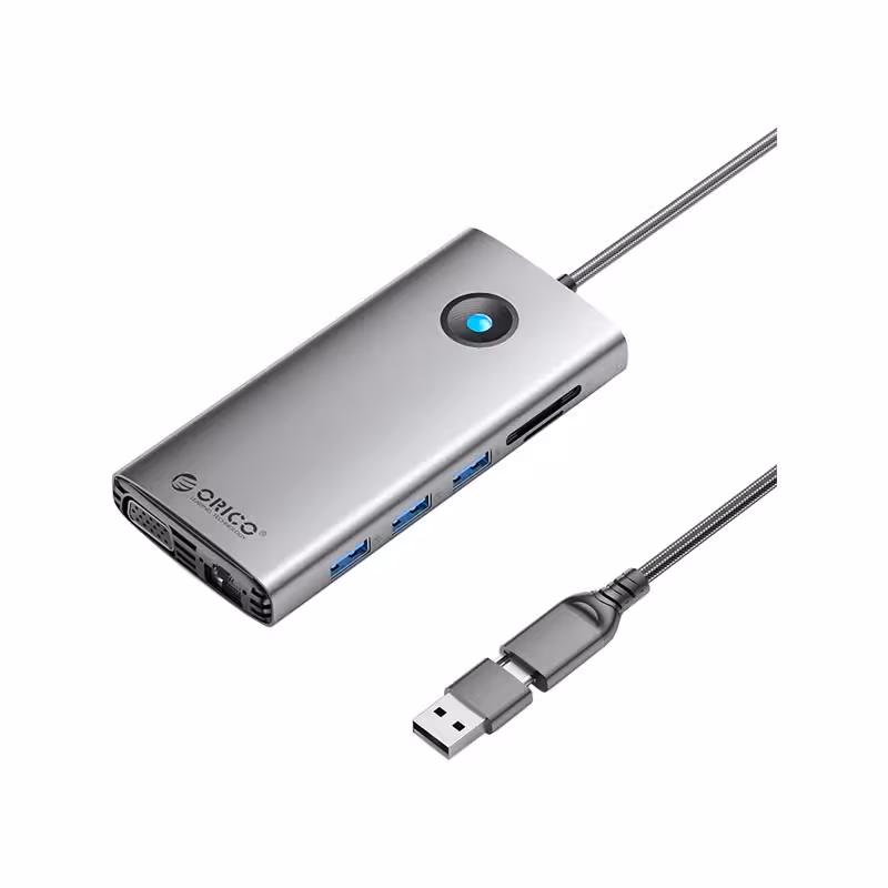 هاب 12 پورت اوریکو مدل DPL12