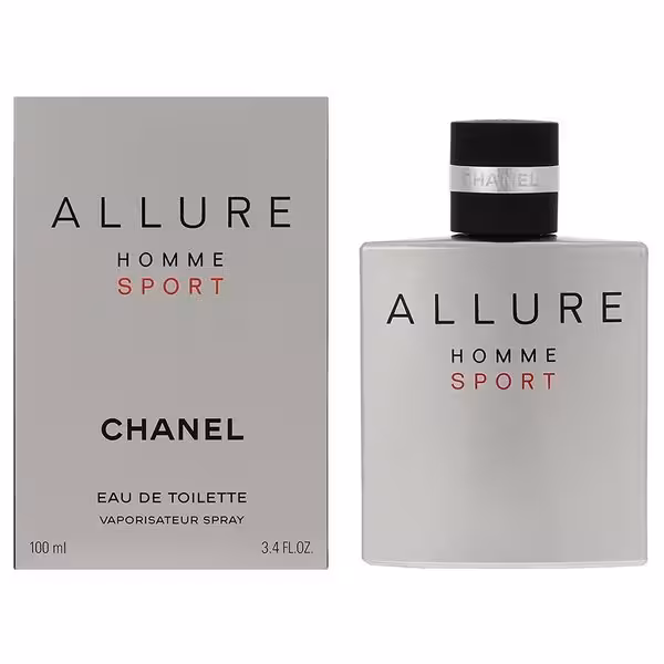 ادو تویلت Chanel allure homme sport حجم 100 میلی لیتر