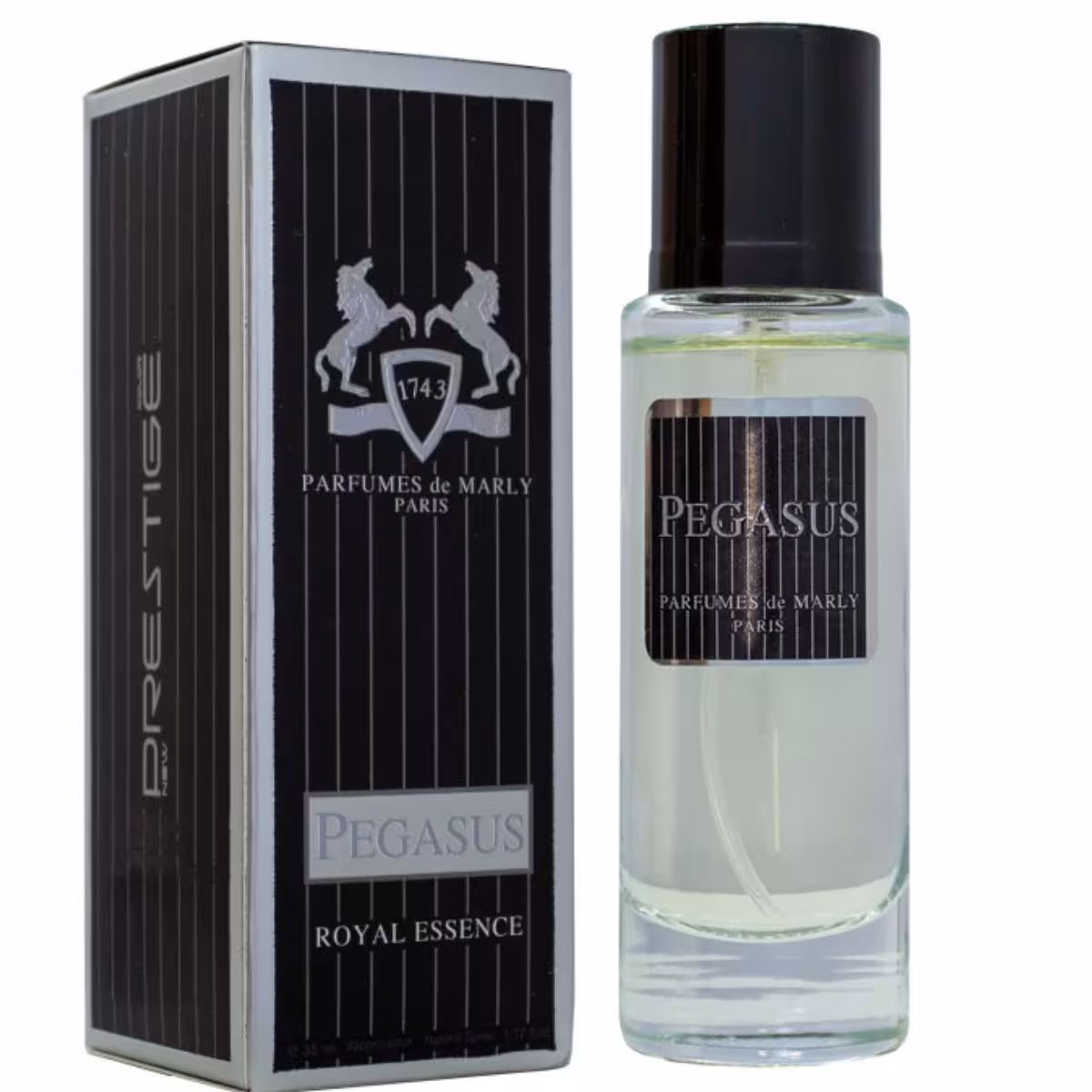 ادکلن پرستیژ مردانه مدل (PEGASUS) 35 میل