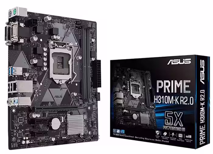 مادربرد ایسوس مدل PRIME H310M-K - آوین سرور