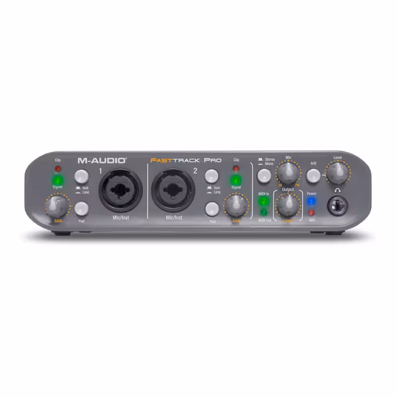 کارت صدا M-Audio Fast Track Pro