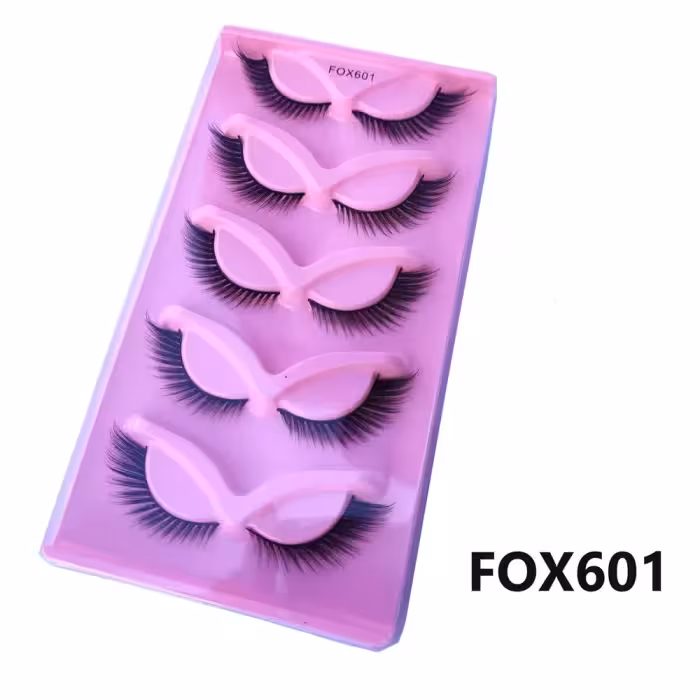 مژه 5 جفتی روباهی فاکس کد FOX601