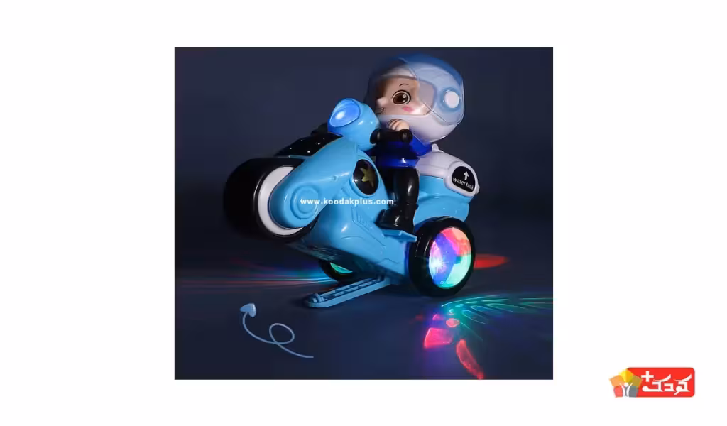 موتور تک چرخ زن دودزا و سنسور دار مدل 60187