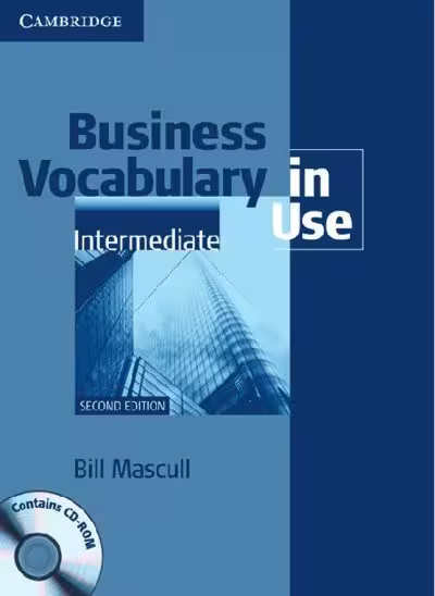 کتاب Business Vocabulary in Use Intermediate 2nd