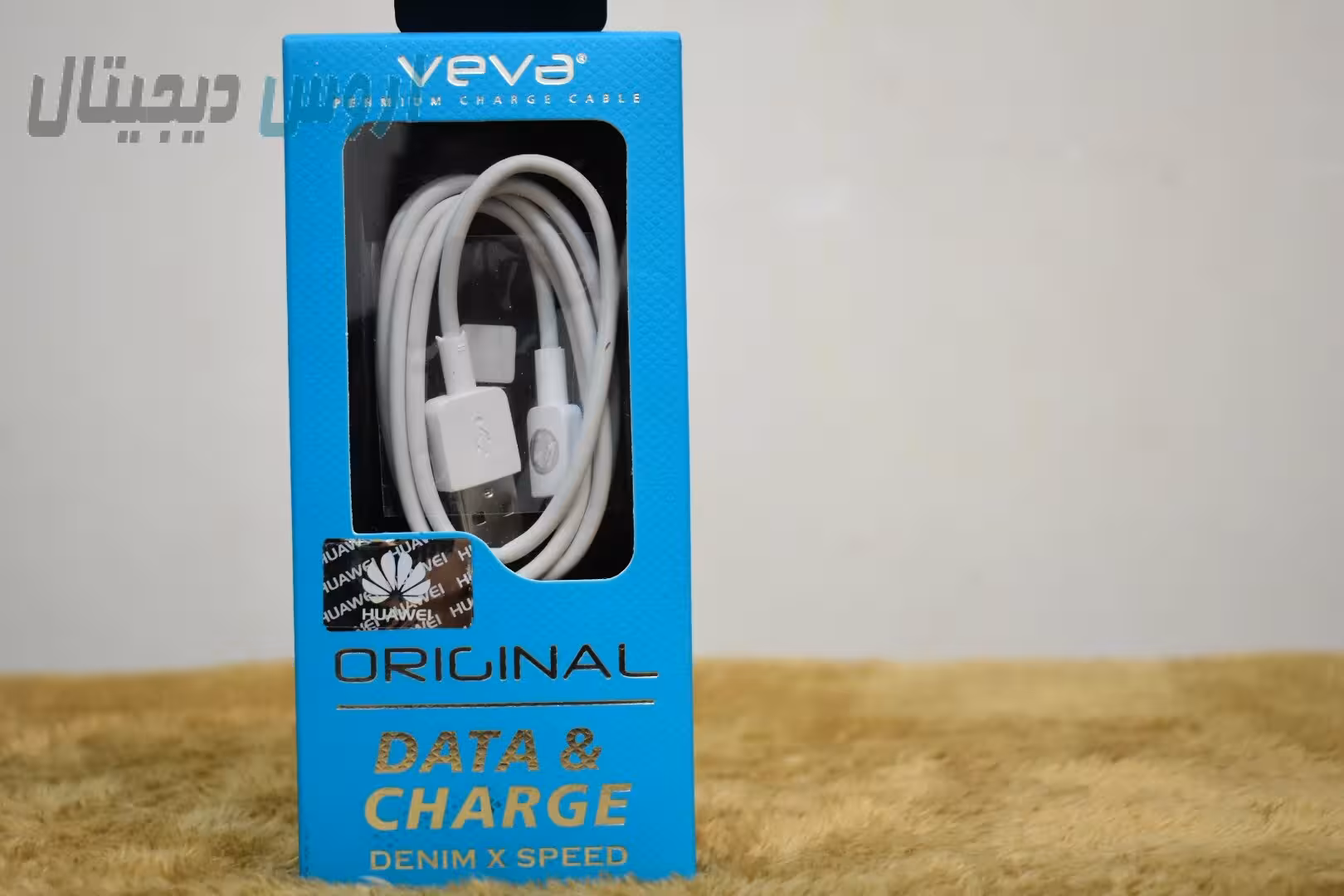 کابل شارژ و دیتا هواوی Veva اورجینال با یک سال ضمانت