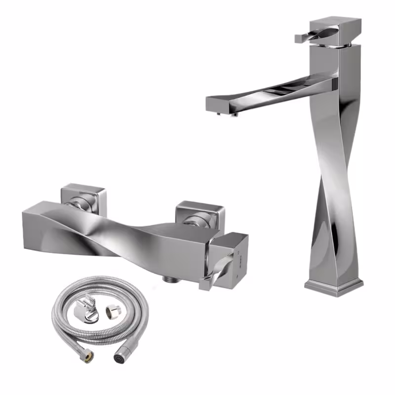 ست شیرآلات کسری مدل فیلادلفیا مجموعه 3عددی