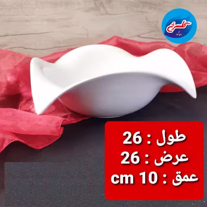 کاسه سرامیکی آبشاری بزرگ 409931000