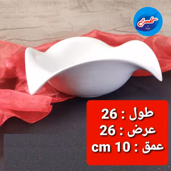 کاسه سرامیکی آبشاری بزرگ 409931000