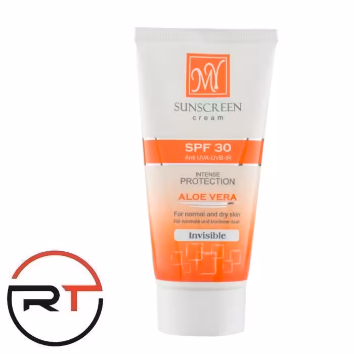 ضد آفتاب بی رنگ SPF30 مای پوست خشک معمولی