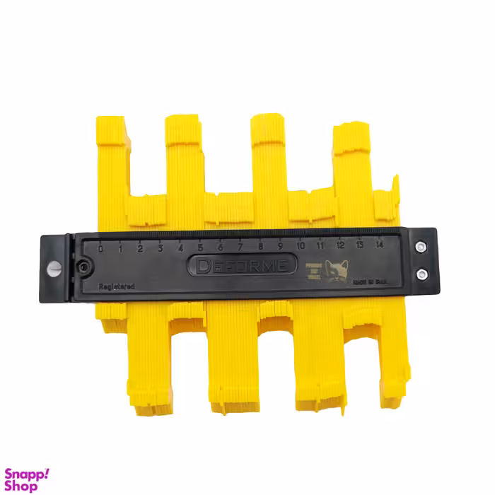 شابلون ساز سوزنی مدل پرشین کت کد YP-DFM-15CM