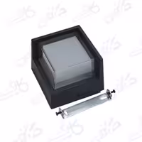 چراغ دكوراتيو 7 وات مكعبی آفتابی