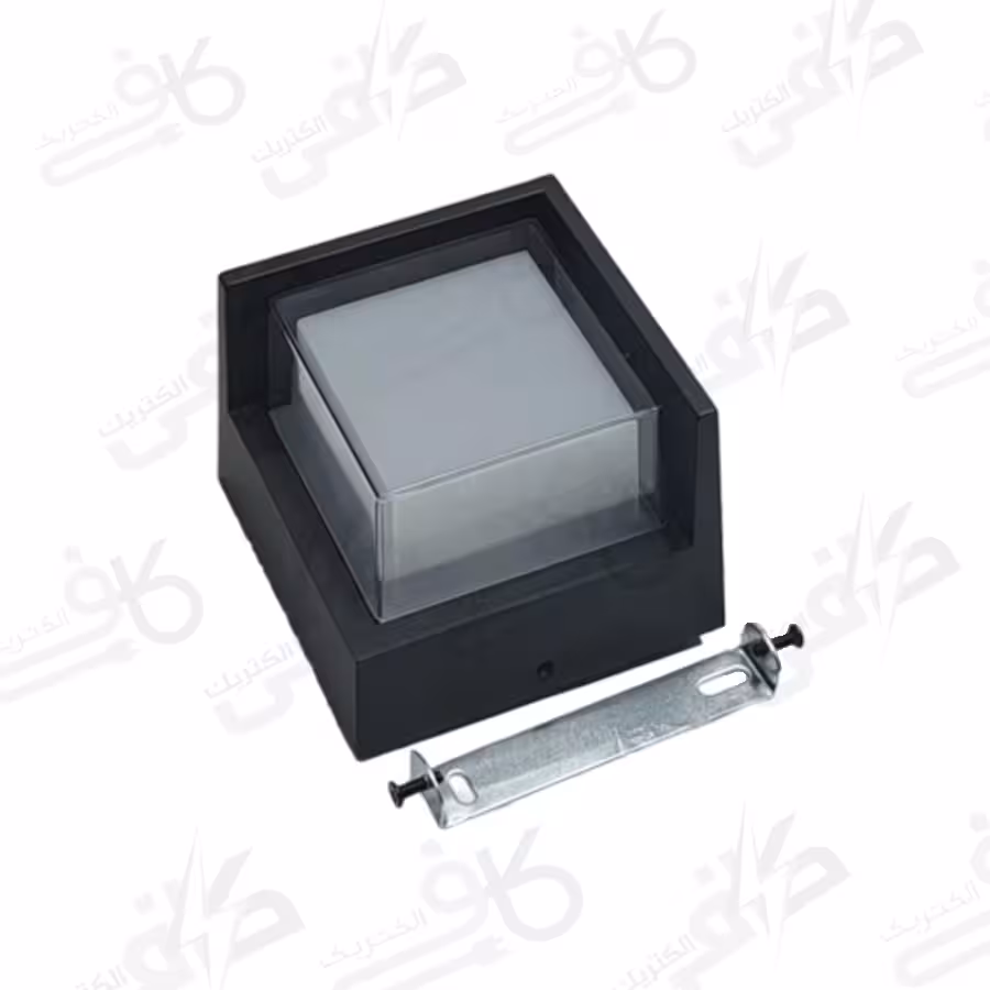 چراغ دكوراتيو 7 وات مكعبی آفتابی