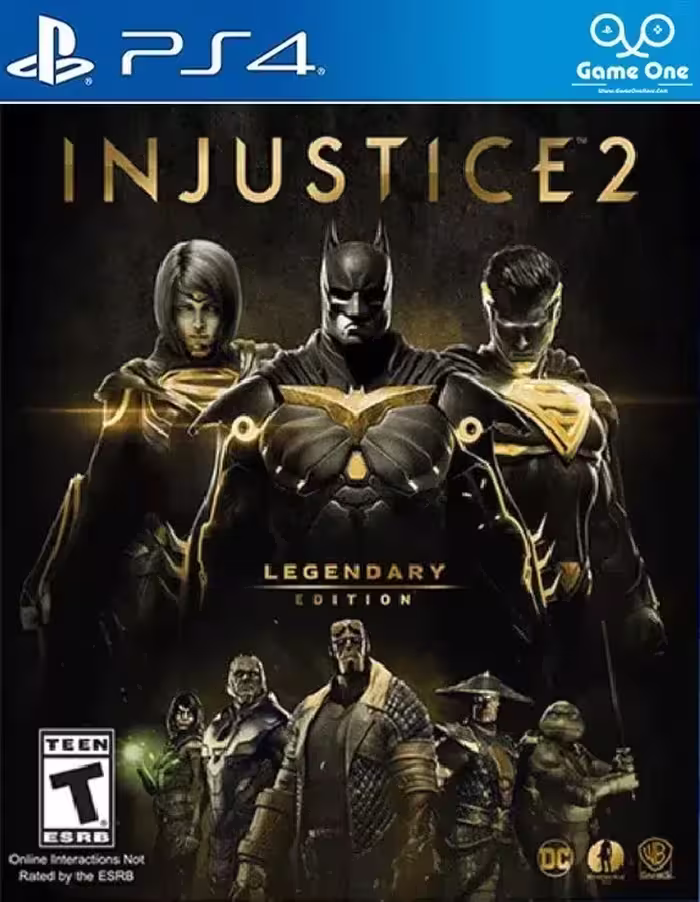 بازی Injustice 2 Legendary Edition برای کنسول PS4