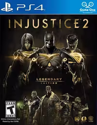 بازی Injustice 2 Legendary Edition برای کنسول PS4