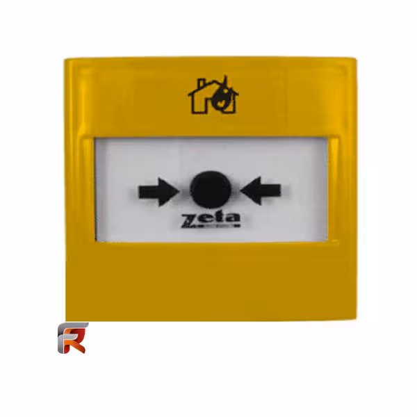 شستی تخلیه اطفا زرد ZETA مدل ZT-CP4/Y