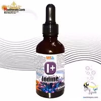 محلول ید آکواریوم آب شور ام اف آکوا