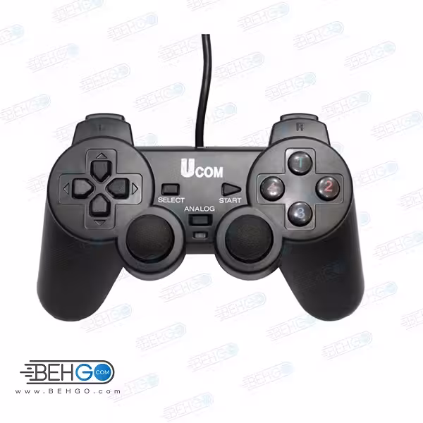 دسته بازی یوکام مدل UCOM UC-JS760UC مناسب کامپیوتر و لپ تاپ
