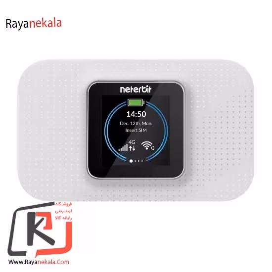 مودم LTE قابل حمل نتربیت مدل NWR-940X