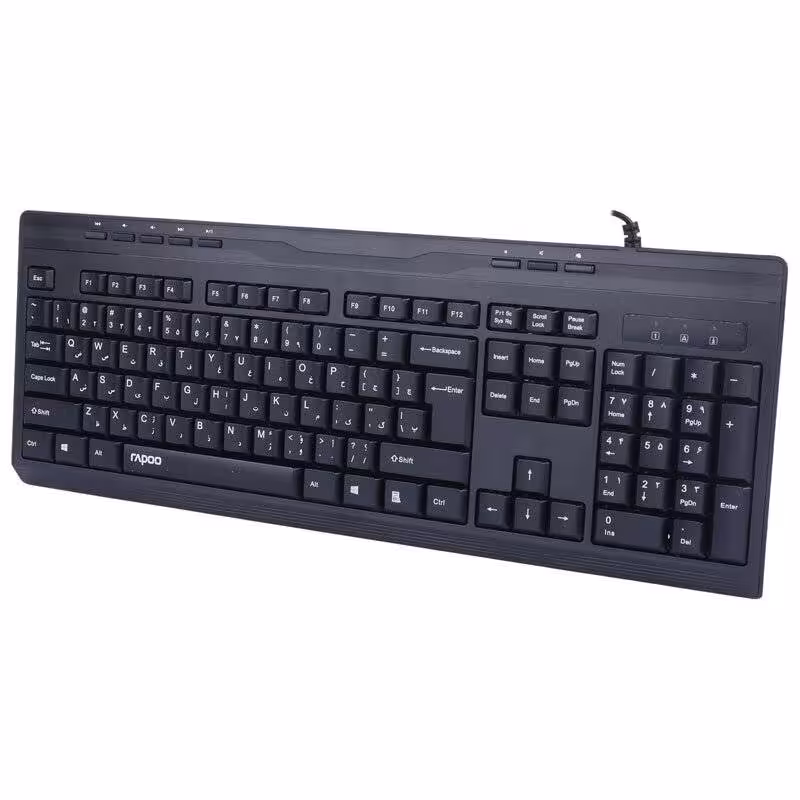 کیبورد باسیم رپو مدل RAPOO NK2400