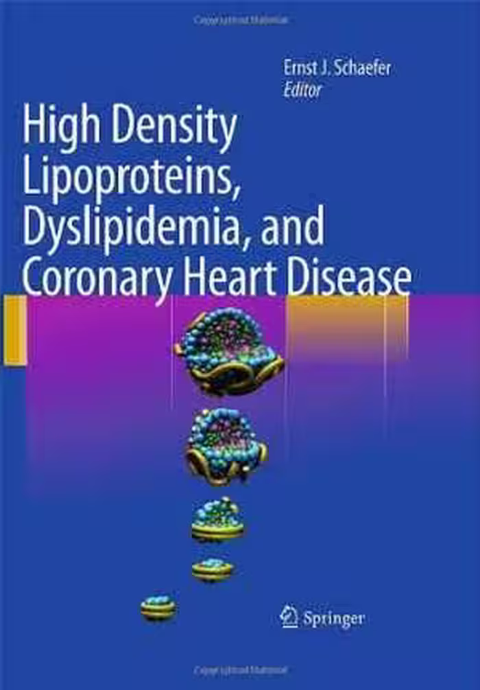 󾕇 دانلود کتاب High Density Lipoproteins, Dyslipidemia, And Coronary Heart Disease, 2010 - دانلود کتاب های دانشگاهی